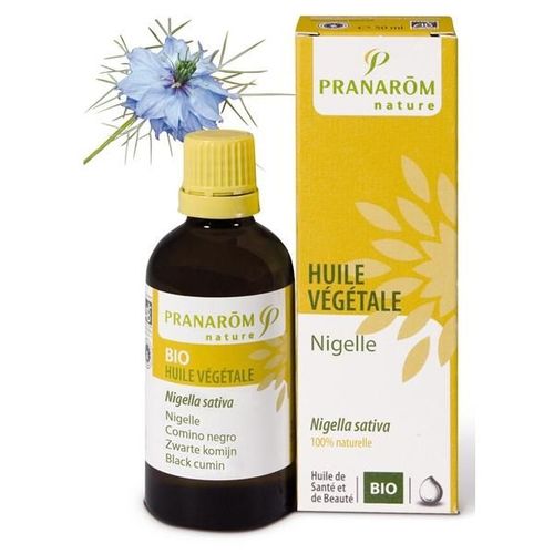 Huile Végétale Nigelle Bio 50 Ml 
