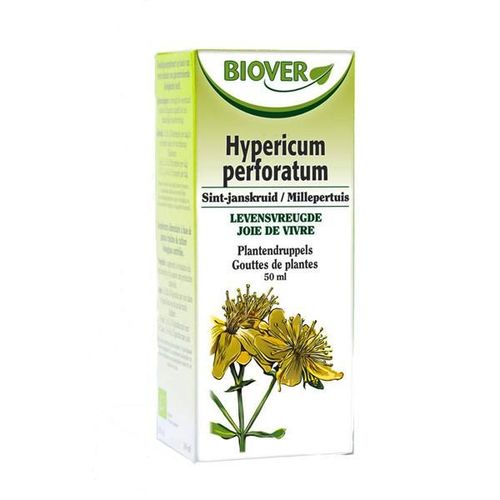 Extrait Liquide En Teinture Mère De Millepertuis (Hypericum Perforatum) De Biover (Flacon : 50ml) 