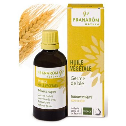 Huile Végétale Germe De Blé Vierge 50 Ml 