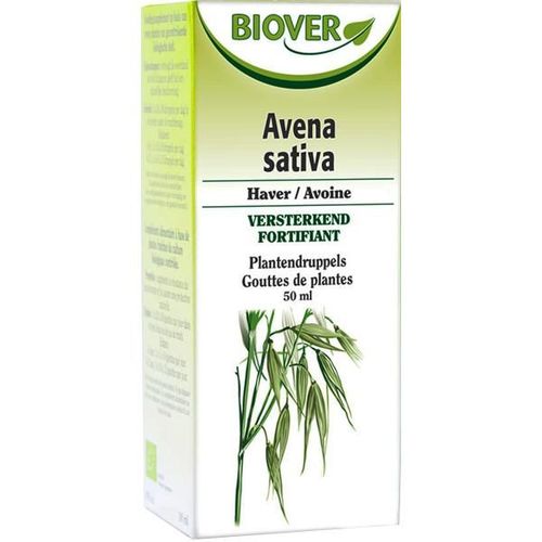 Teinture Mère D'avoine Bio 50 Ml 