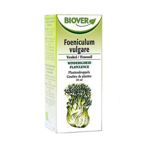 Teinture Mère De Fenouil Bio 50 Ml 