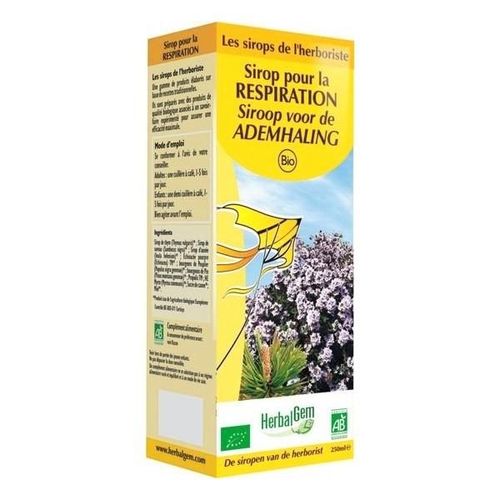 Sirop Respiration Bio 150 Ml 
