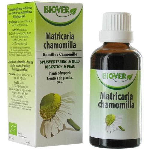 Teinture Mère De Camomille Bio 50 Ml 