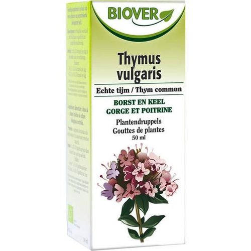 Teinture Mère De Thym Bio 50 Ml 