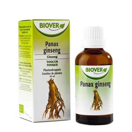Teinture Mère De Ginseng Vrai Bio 50 Ml 