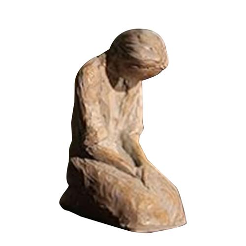 Heure De Prière, Sculpture Des Belles Mains D'une Femme En Prière, Cadeau De Festival