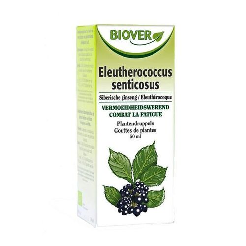 Teinture Mère D'eleuthérocoque Bio 50 Ml 