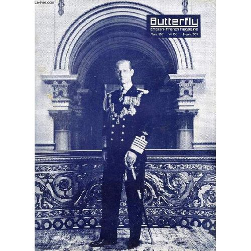 Butterfly, English-French Magazine, N° 153, Mars 1959 (Contents: L'ancienne Capitale De La Corse, Bastia, The Old Capital Of Corsica. Voyages D'autrefois, Travel In The Old Days. Long Live ...