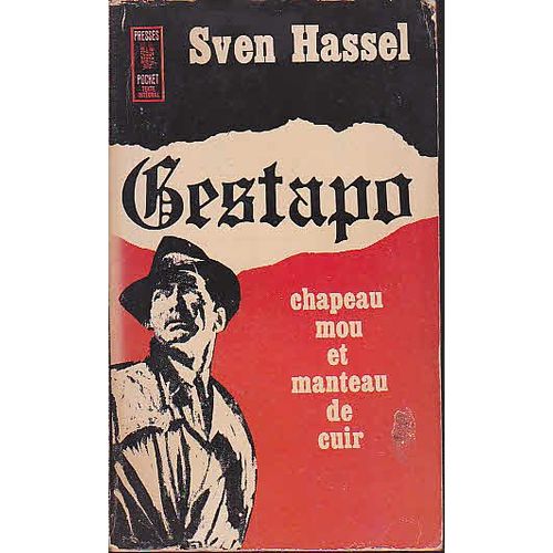 Gestapo Chapeau Mou Et Manteau De Cuir