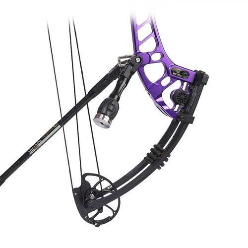 Archery Bow X10 Recurve Bow Riser Amortisseur Cible Accessoires De Tir À L'arc, Rouge