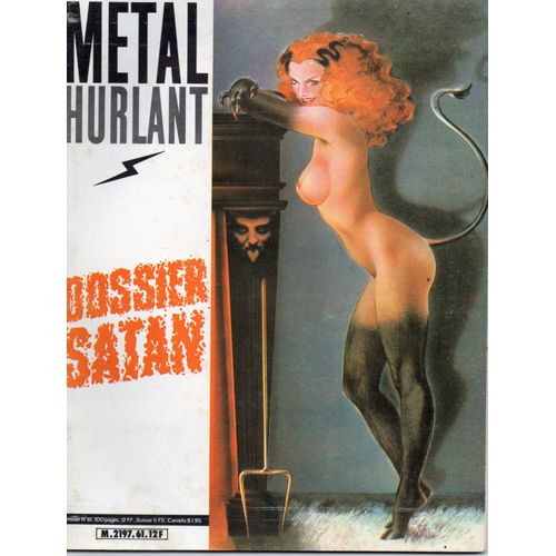 Métal Hurlant Mensuel Numéro 61 Mars 1981