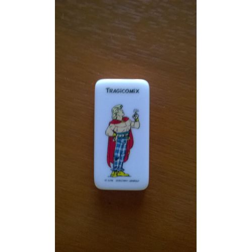 Domino Auchan Asterix 2011 : Tragicomix