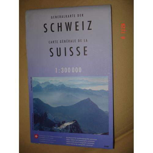 Suisse Général - 1/300 000