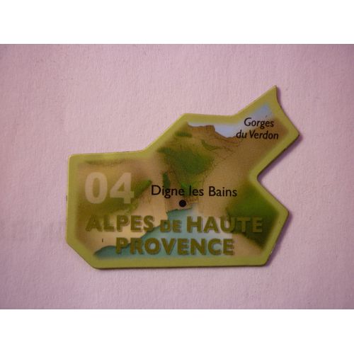 Magnet Le Gaulois Départemnt Alpes De Hautes Provence 04