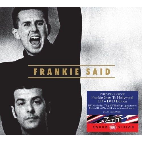 Frankie Said [Edition Limitée Deluxe 1x Cd + 1x Dvd Videos+Lives Inédits (Réf: Salvovx024)]