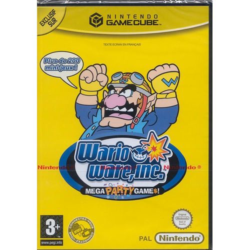 Wario Ware, Inc. Gamecube