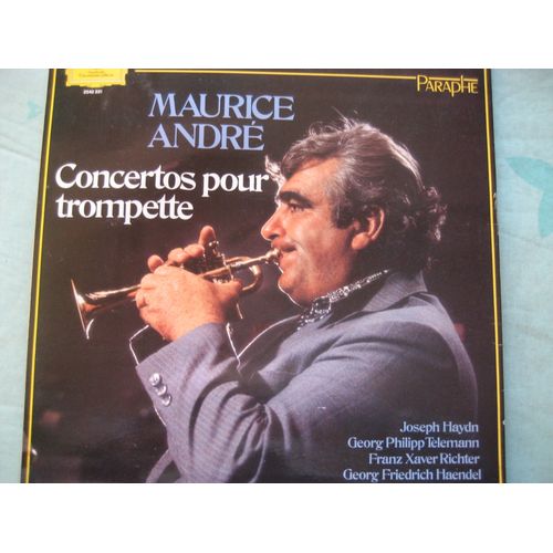 Maurice André,  5 Concertos Pour Trompette - Directions : Karl Richter,  Hans Stadlmair