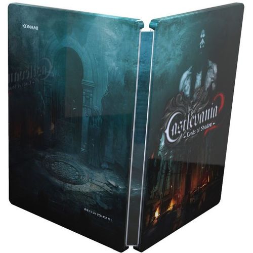 Steelbook Castlevania Lord Of Shadows 2