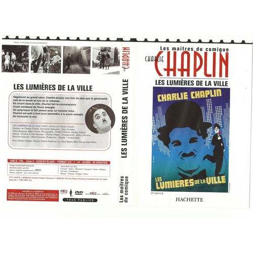 "Les Lumières De La Ville" Chaplin