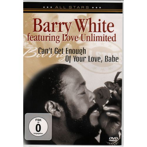 Barry White "Can't Get Enough Of Your Love, Babe"