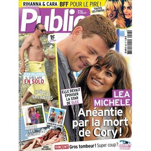 Public 00523 : Lea Michele & Corey Monteith/Jean Dujardin/Charlotte Le Bon/Beyoncé/Vanessa Lawrens