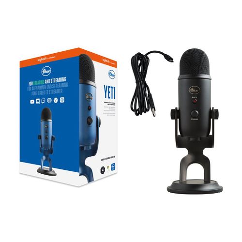 Blue Microphones Yeti - 10-Year Anniversary Edition - microphone - USB - noir