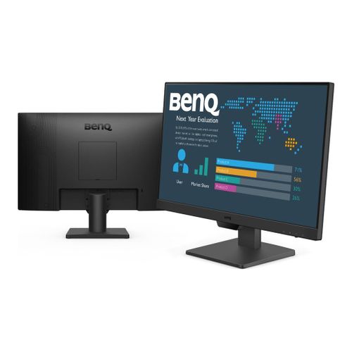 BenQ BL2490 - Écran LED - 23.8" - 1920 x 1080 Full HD (1080p) @ 100 Hz - IPS - 250 cd/m² - 1300:1 - 5 ms - HDMI, DisplayPort - haut-parleurs