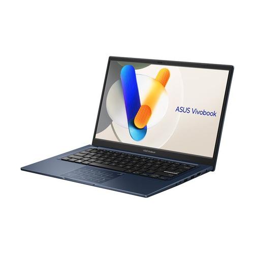 ASUS VivoBook 14 X1404ZA-AM545W - Core i3 I3-1215U 8 Go RAM 512 Go SSD Bleu