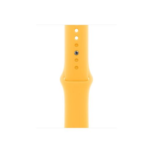 Apple - Bracelet Pour Montre Intelligente - 41 Mm - Taille M/L - Jaune Soleil