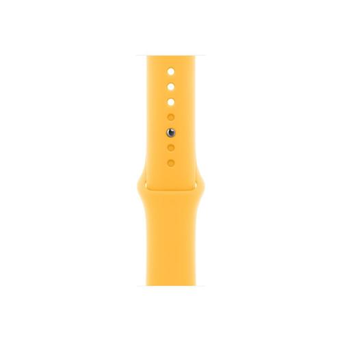 Apple - Bracelet Pour Montre Intelligente - 45 Mm - Taille P/M - Jaune Soleil