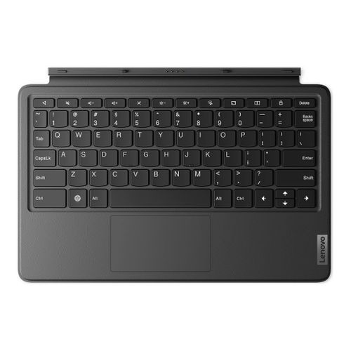 Lenovo - Clavier - avec pavé tactile - POGO pin - gris - pour Tab P11 (2nd Gen)