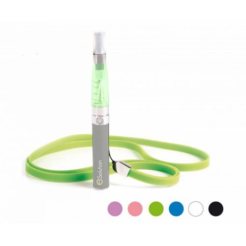 cordon silicone " BLANC " pour cigarette electronique