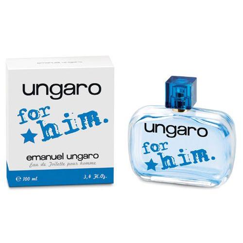 Emanuel Ungaro - Ungaro For Him - Eau De Toilette Vaporisateur 100 Ml 