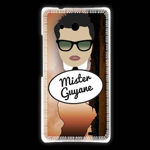 Coque Huawei Ascend Mate Mister Guyane Brun