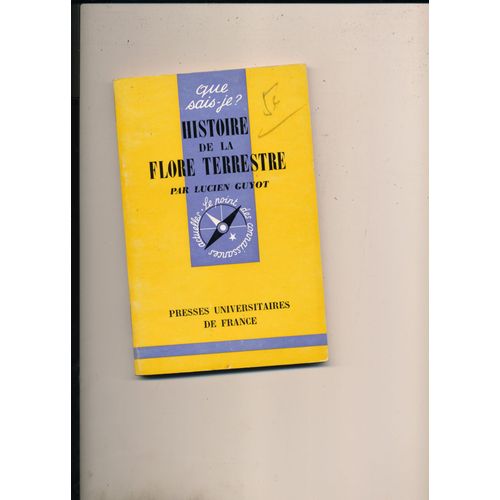 Histoire De La Flore Terrestre