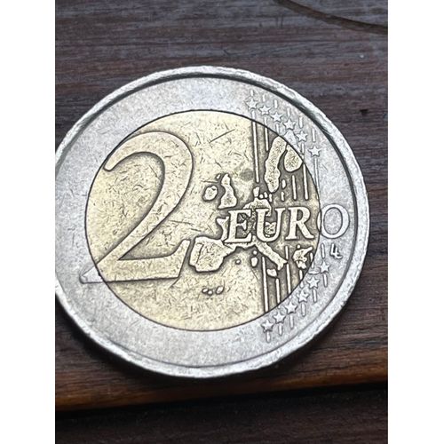 2 Euro 2002. Dante Alighieri. Rome. Italie Pièce Très Recherché Et Rare À Trouvé Ma Grand Mère L¿Avais Garder En Collection Pièce Qui Prend De La Valeur Au Fil Du Temps 