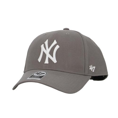 Casquette 47 Brand Ny Yankees Mvp Snapback Dark Grey Gris Anthracite Fonc?