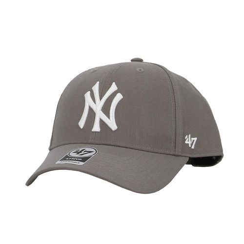 Casquette 47 Brand Ny Yankees Mvp Snapback Dark Grey Gris Anthracite Foncé