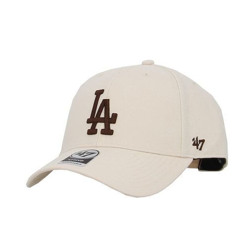 Casquette 47 Brand Mlb Los Angeles Dodgers Mvp Snapback Nat Ecru