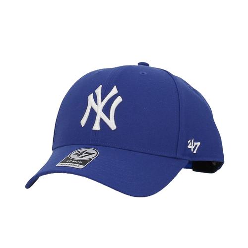 Casquette 47 Brand Ny Yankees Mvp Snapback Royal Bleu Roy