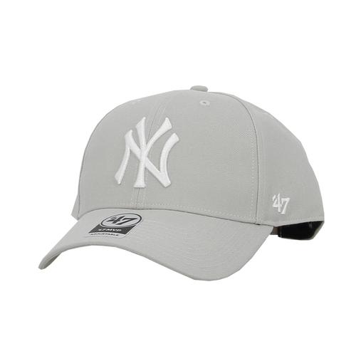 Casquette 47 Brand Ny Yankees Mvp Snapback Grey Gris Clair