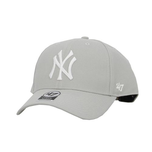 Casquette 47 Brand Ny Yankees Mvp Snapback Grey Gris Clair