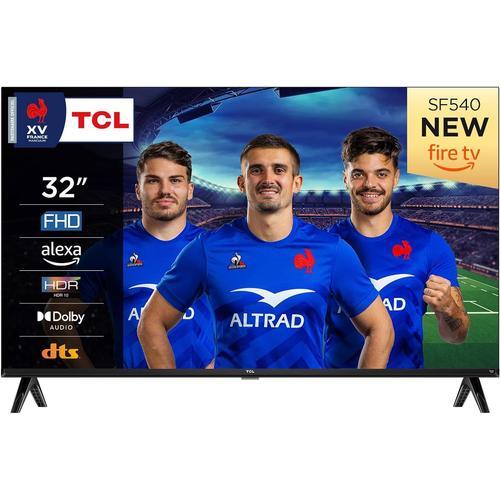 TV LED TCL 32SF540 32" 80 cm   FULL HD 1980 X 1080 - FIRE TV - HDR - 2 X HDMI