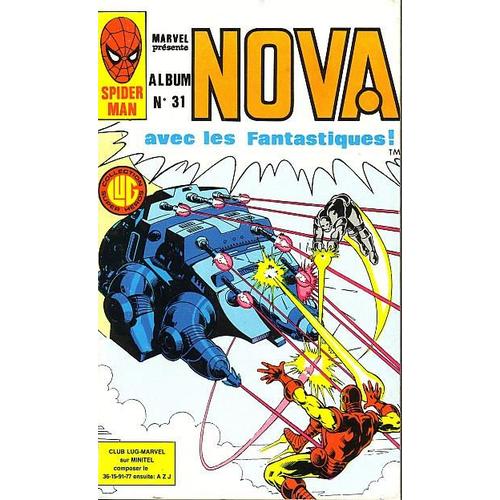 Album  Nova N° 31 : (106-107-108)