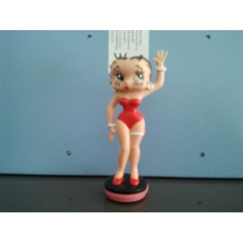 Figurine De Betty Boop (Du Love Trivial )