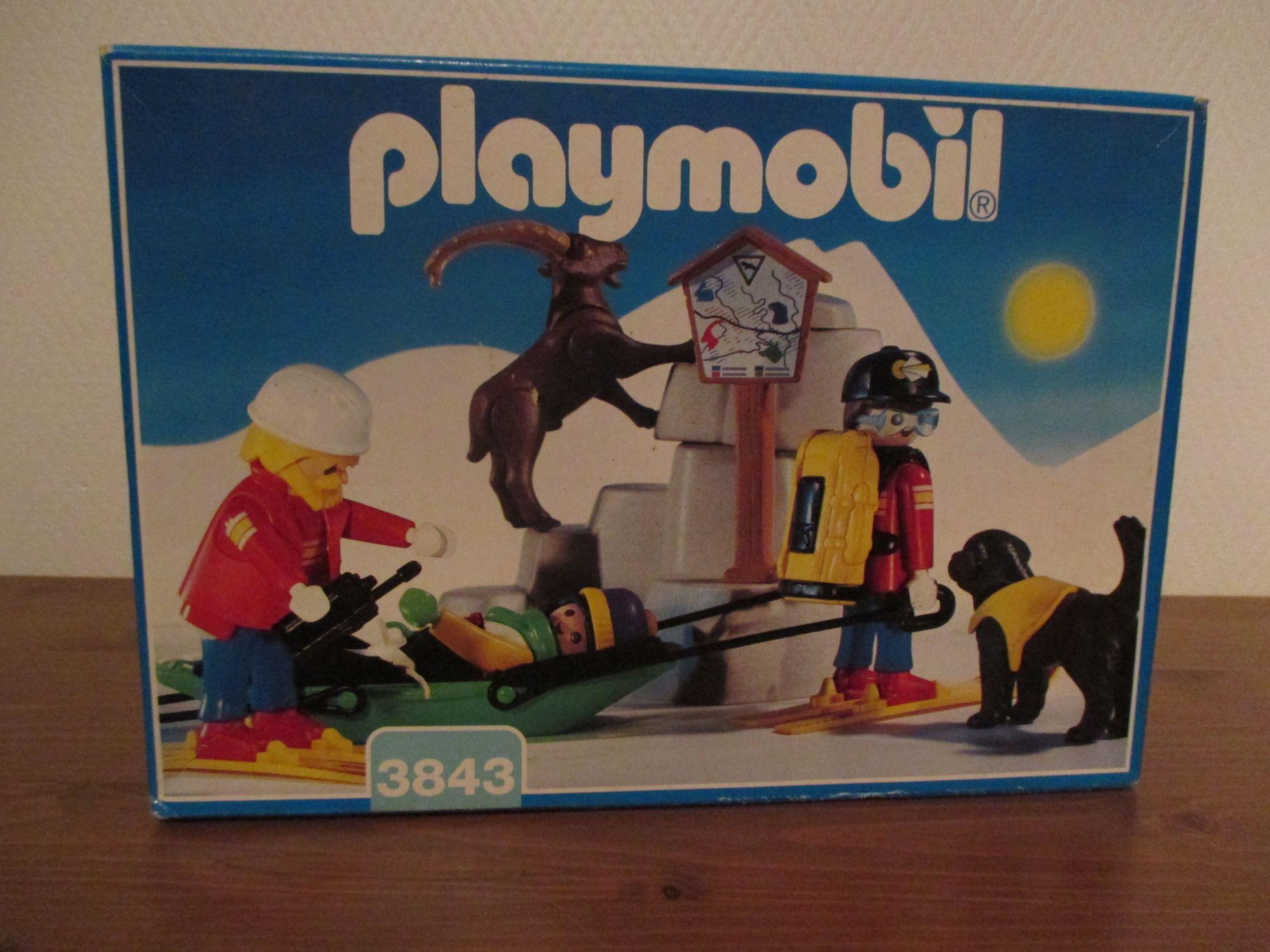 Playmobil Set: 3843 - Ski Patrol - Klickypedia