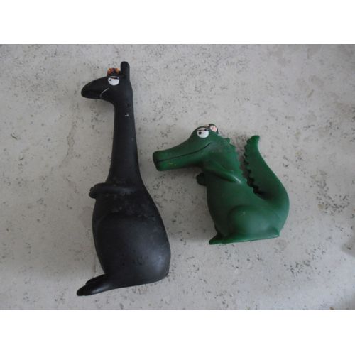 Lot De  2 Figurines Barbapapa
