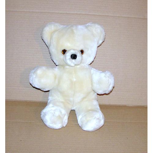 Ours Hochet Creme Peluche Histoires D'ours Toute Douce