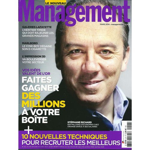 Management 217 Faites Gagner Des Millions À Votre Boite