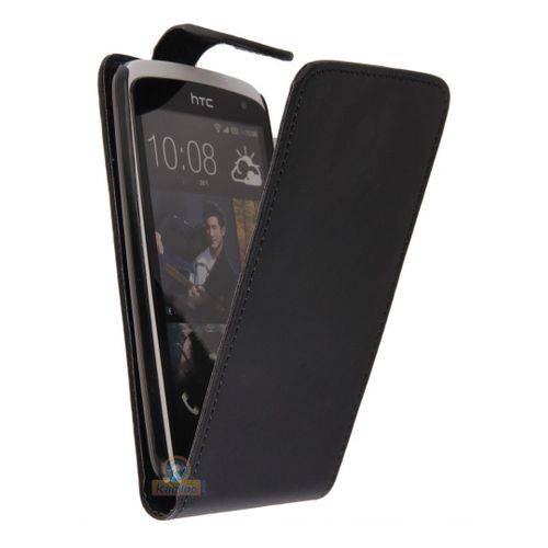Etui À Rabat Noir Pour Htc Desire 500